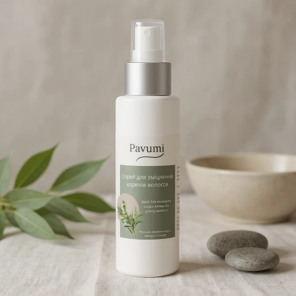 Спрей для зміцнення коренів — PAVUMI