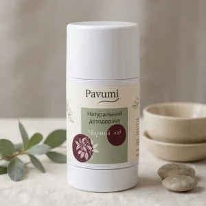 Натуральний дезодорант — PAVUMI