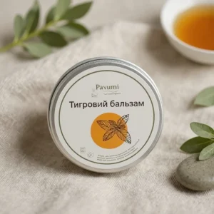 Тигровий бальзам — PAVUMI